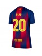 Barcelona Dani Olmo #20 Replika Hemmakläder Dam 2025-26 Kortärmad